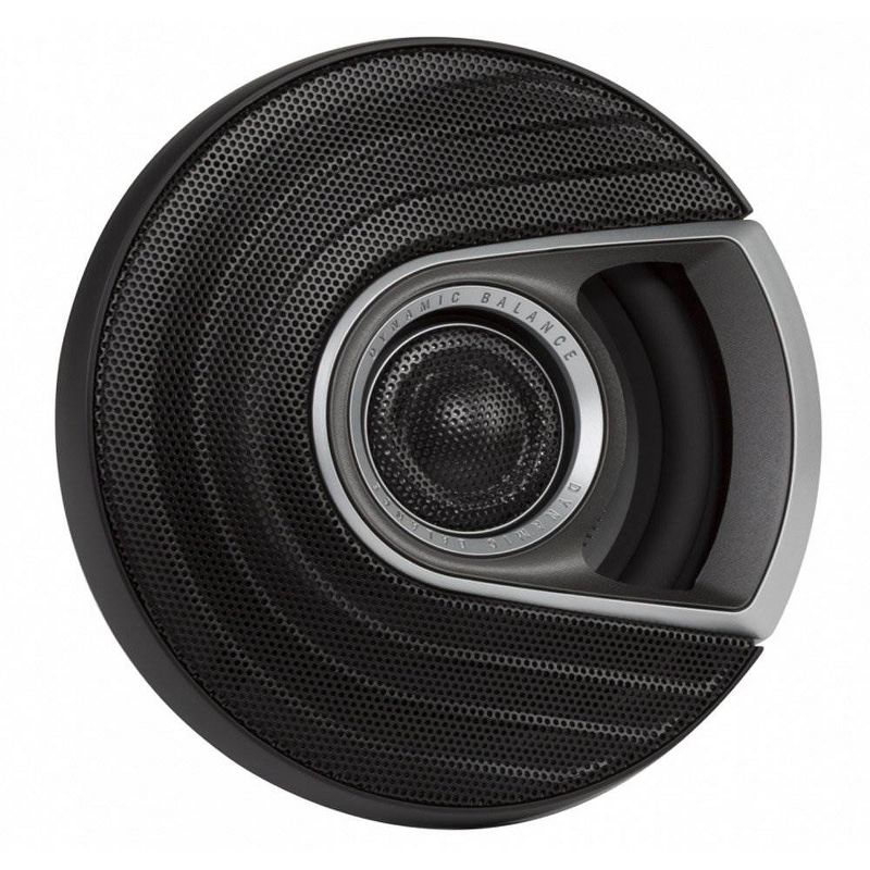 Polk Audio MM1 Series 5.25 Inch Speakers with Pair of Kicker 6.5 Inch Speakers