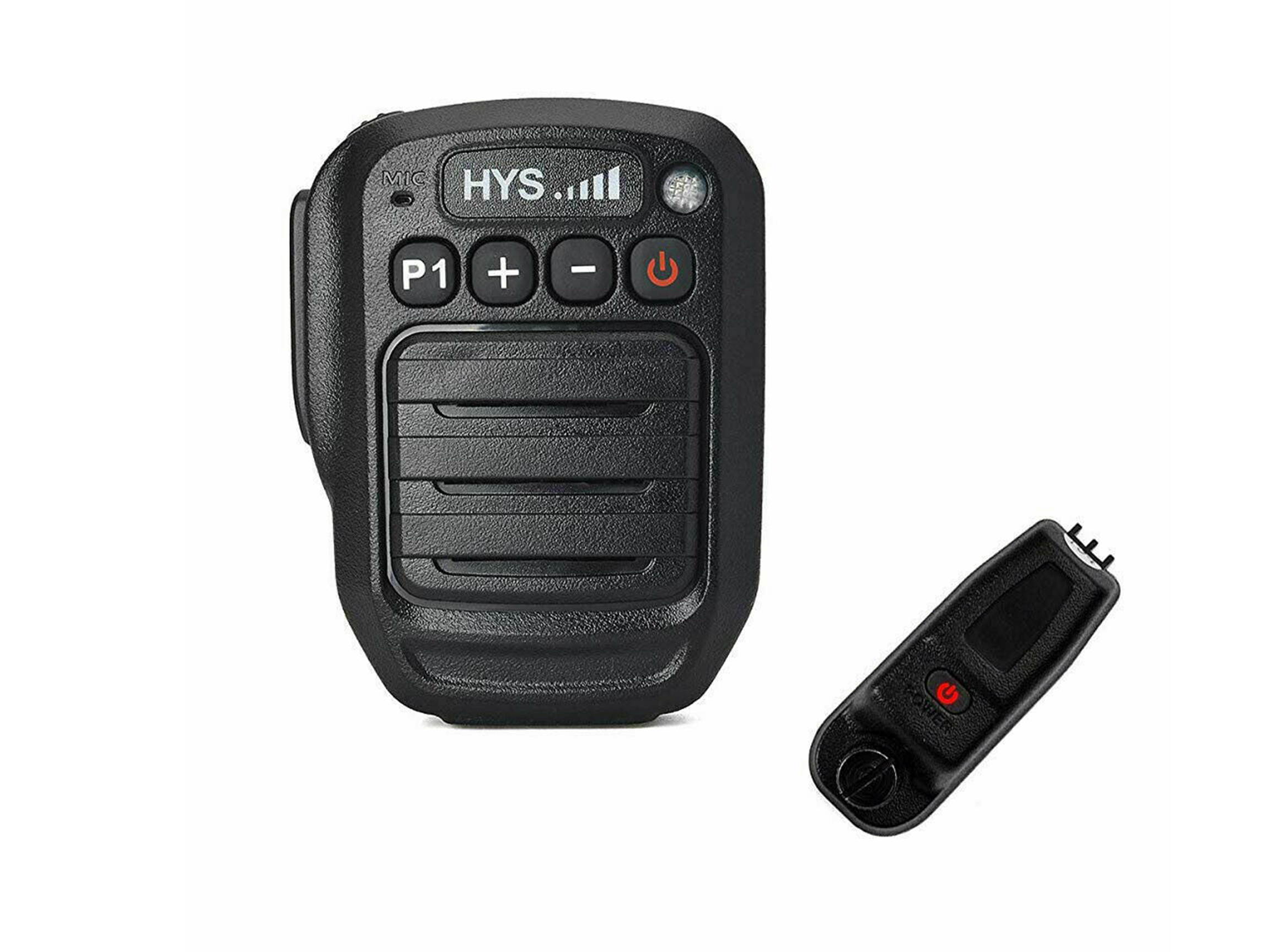 HYS Wireless Bluetooth Handheld Speaker Microphone Two-Way Radio Shoulder Mic for Motorola XPR 6000 XPR6500 XPR6550 XPR 7000 XPR 7550 XiR-P8200 XiR-P8268