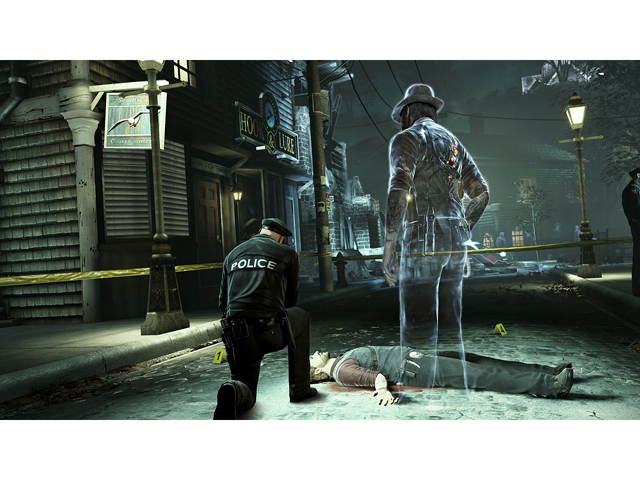 Murdered: Soul Suspect PlayStation 4