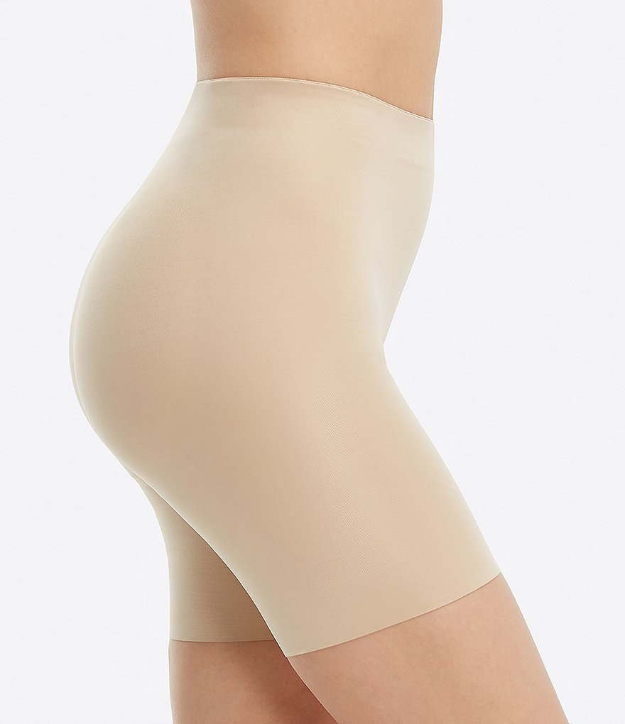 Amante White Cotton Shorties