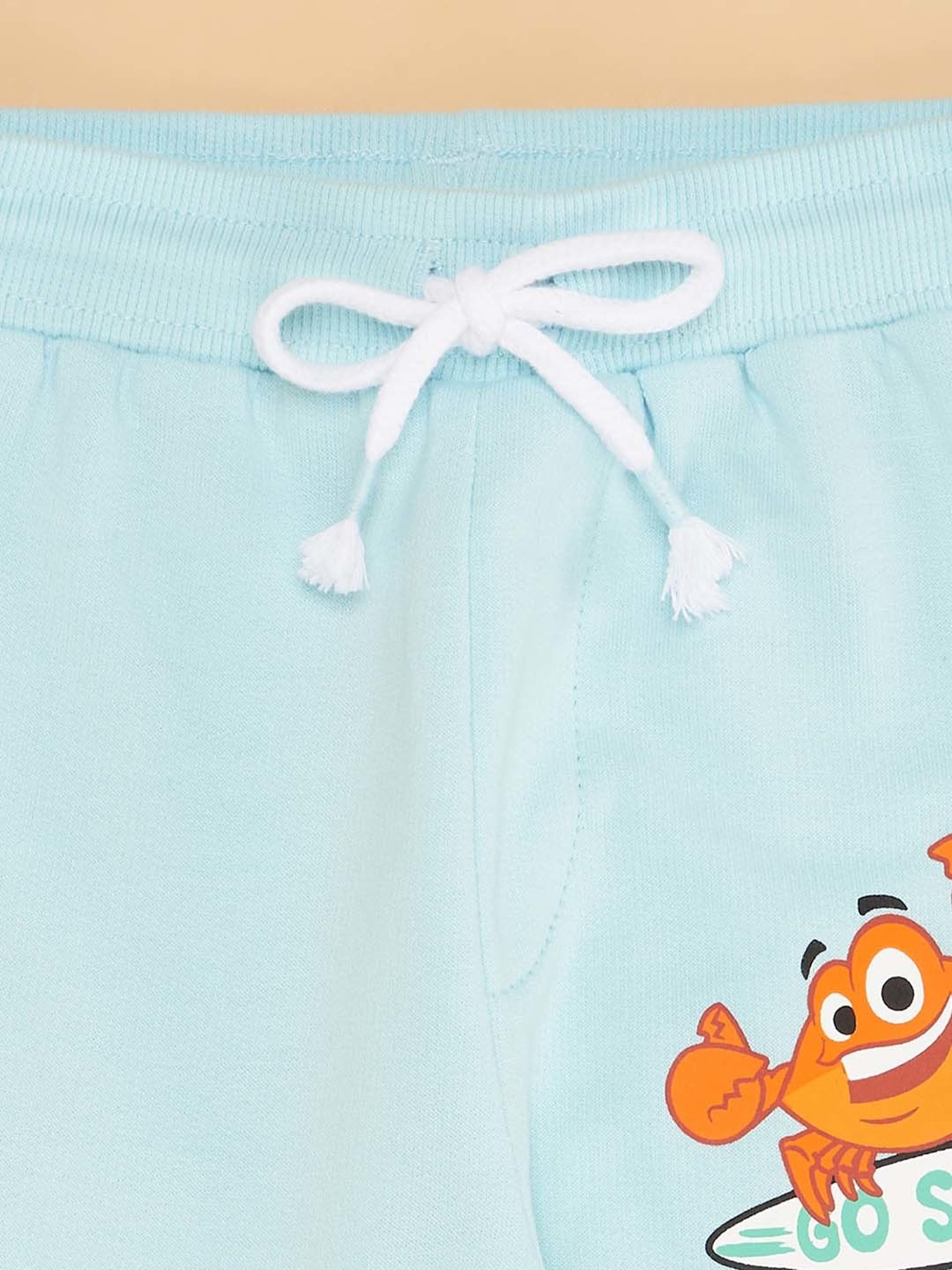 Ed-a-Mamma Baby Multicolor Printed Joggers (Pack Of 3)