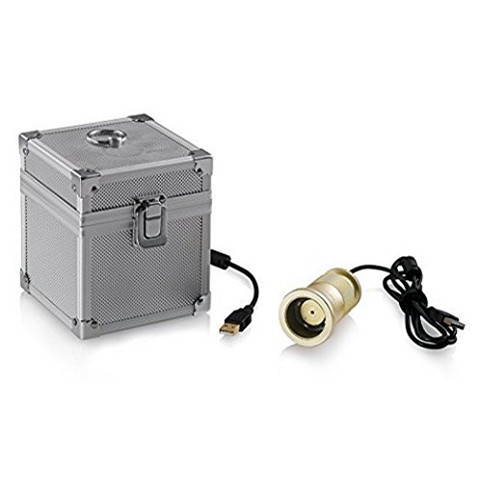 Supereyes C003 Digital Automatic Textile Analysis Device Thread Counter Linen Tester with Manual Focus and Zoom Capability