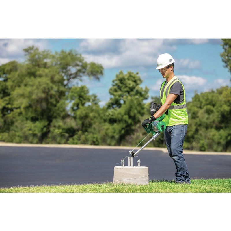 Greenlee 52087737 Versi-Tugger 1000 lbs. 17 in. Handheld Puller