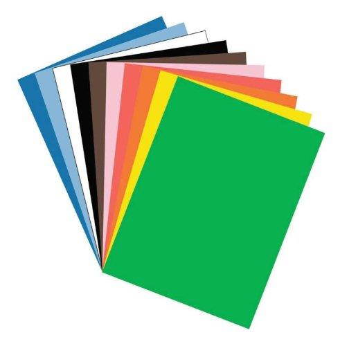 Construction Paper 76 lb. 24"x36" 50/PK Assorted