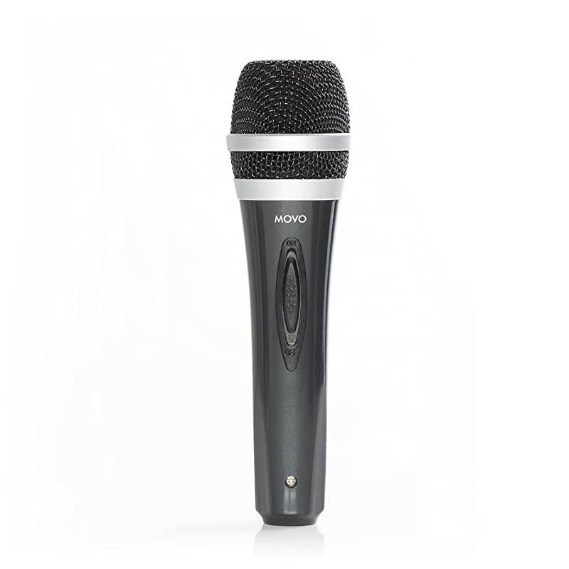 MV-M1 Dynamic XLR Cardioid Handheld Vocal Microphone for Performances, Instruments, & Live Recording