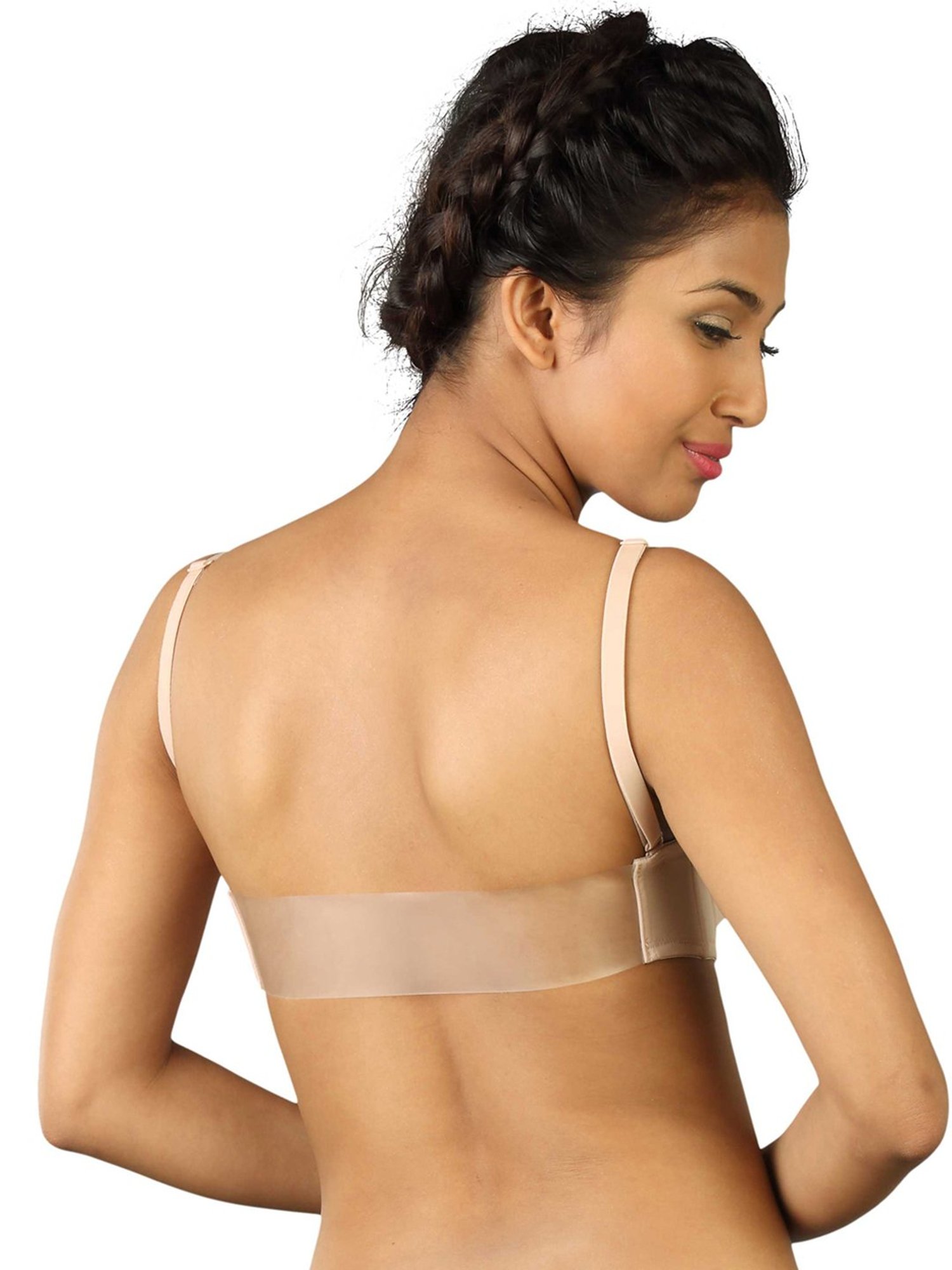 Triumph Beige Padded Demi Cup Bra