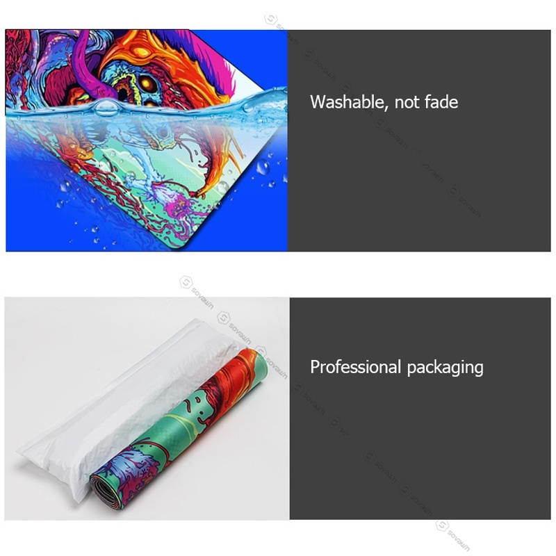 World Map Gaming Mousepad xxl Extended Mouse Pad Keyboard Desk Mat for Computer Laptop