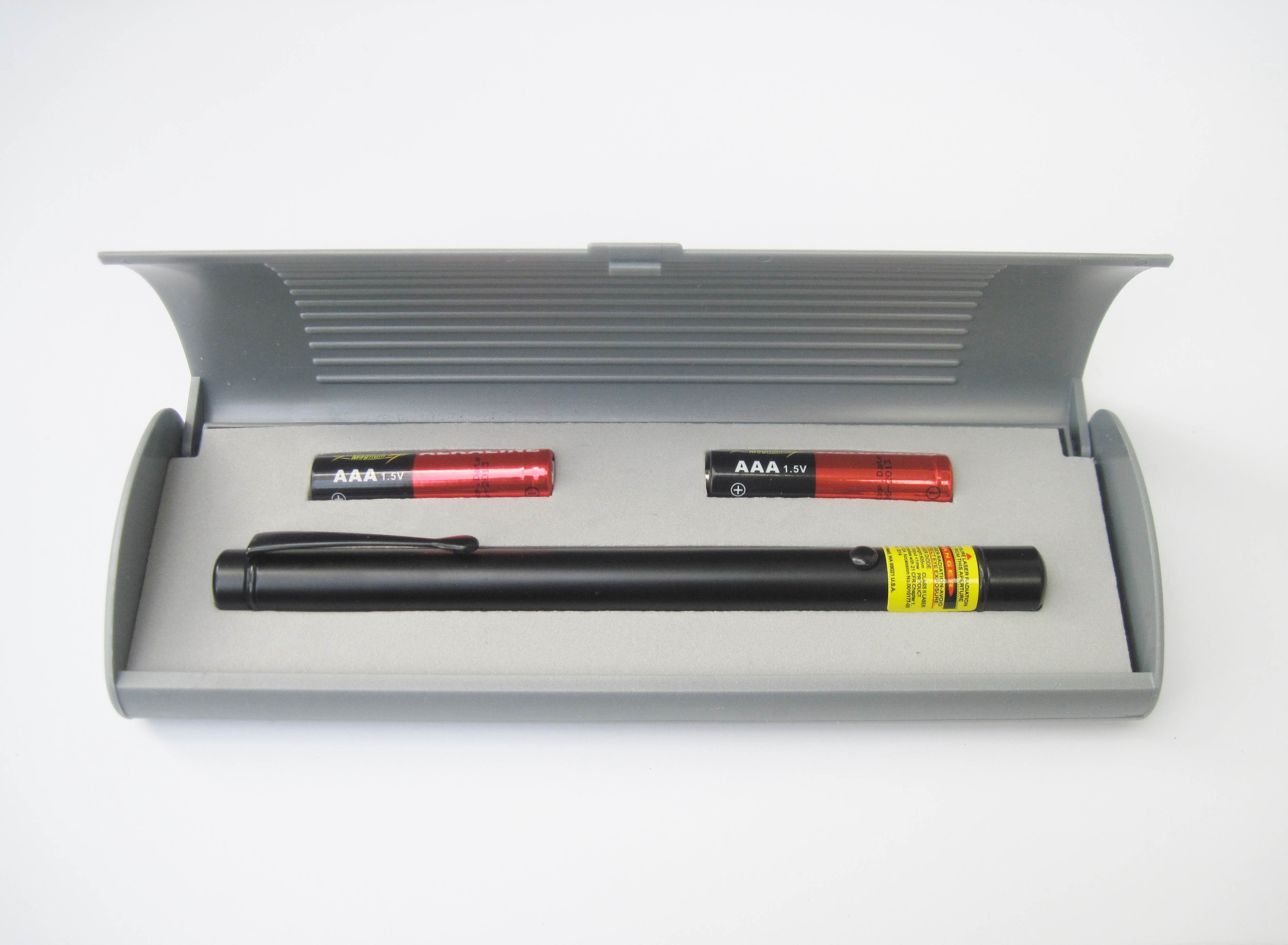 Atlasnova 635nm Red Laser Pointer Class II <1mW