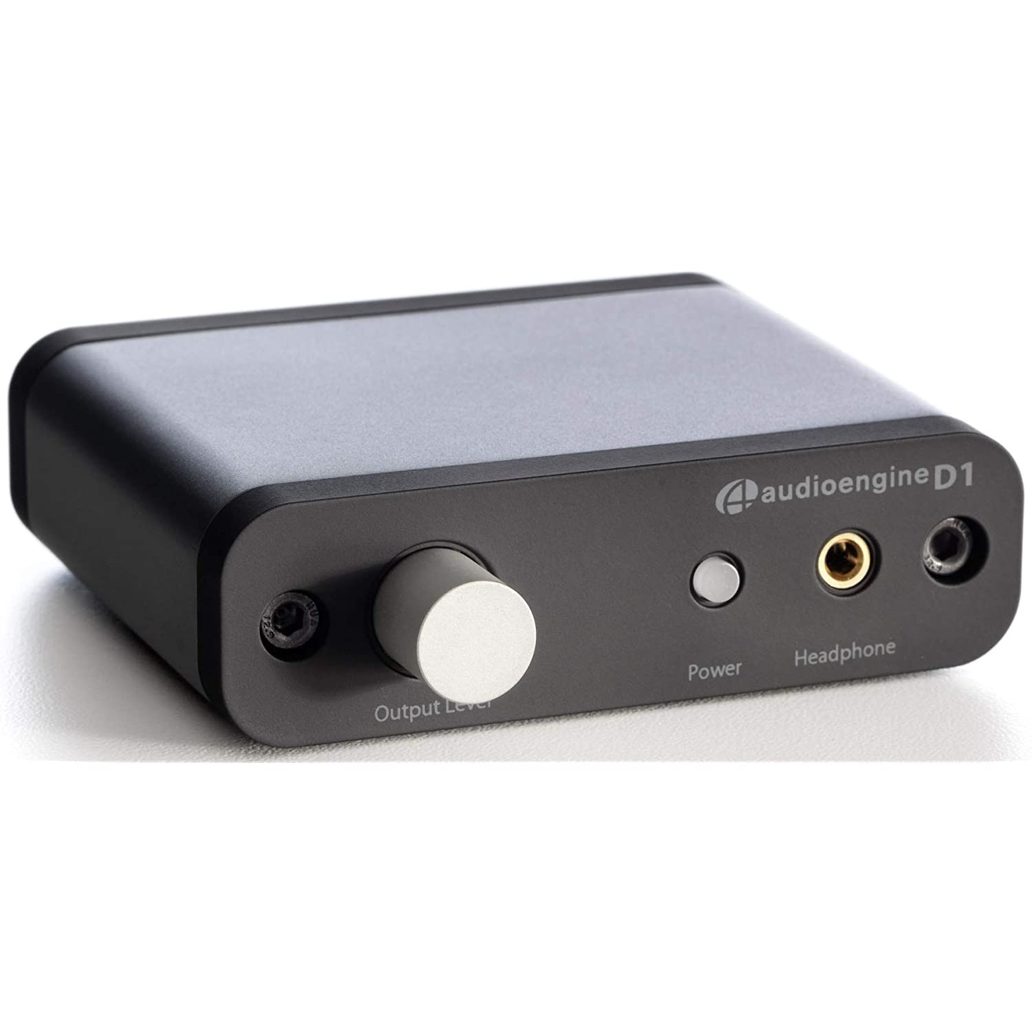 Audioengine D1 24-Bit DAC, Premium Desktop Digital To Analogue Converter and Headphone Amplifier