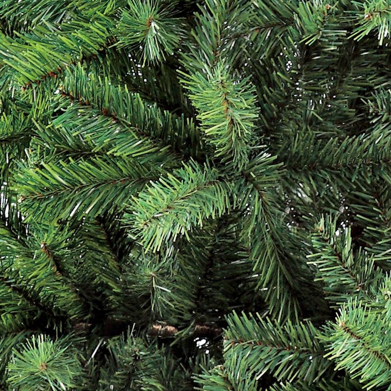 7.5ft Unlit Artificial Christmas Tree Full Newcastle Fir