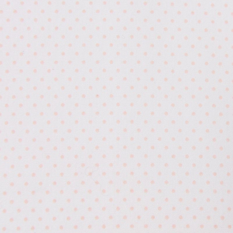 Halo Bassinest Fitted Sheet Pink Pindot