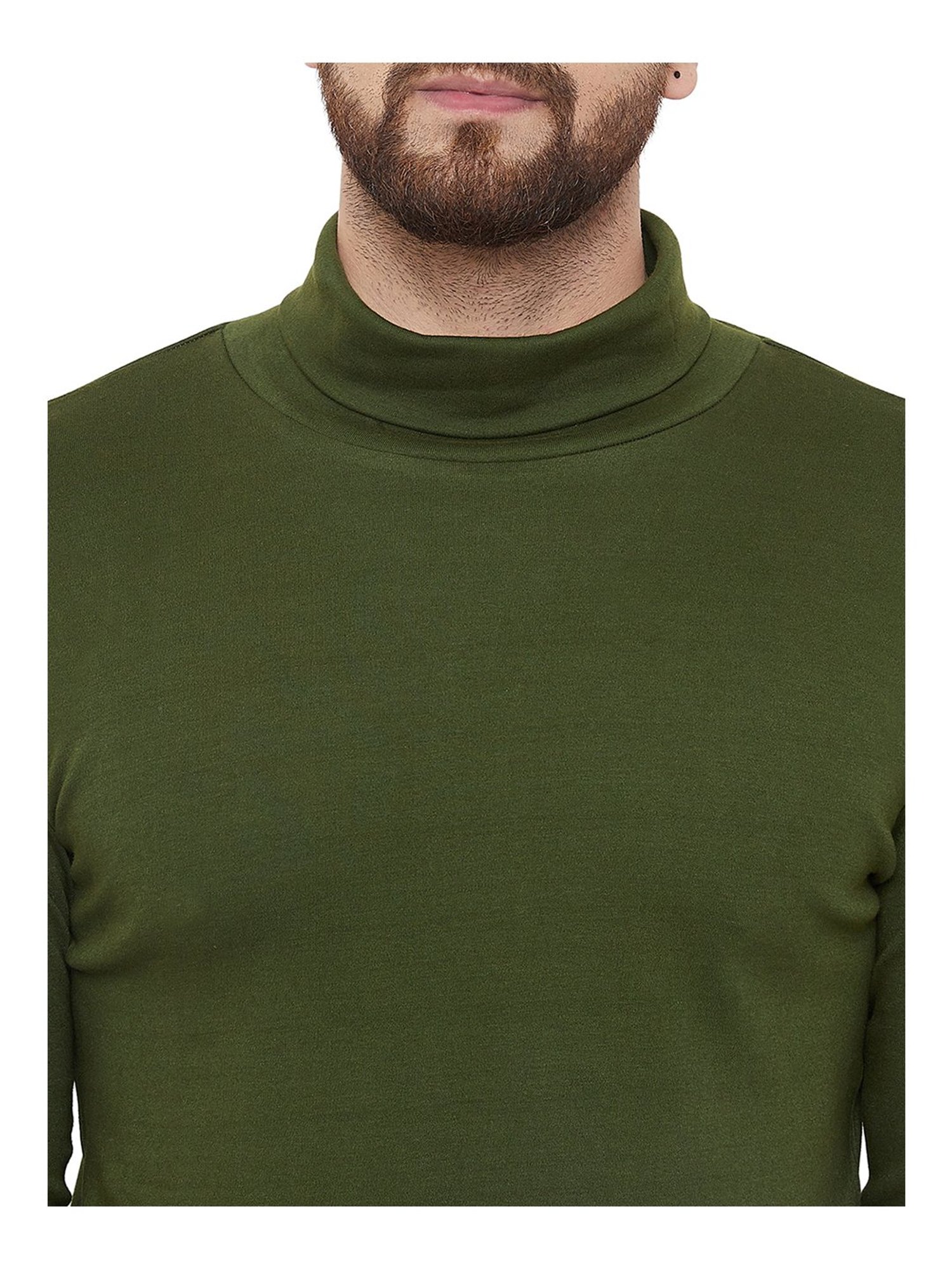 Hypernation Olive Cotton T-Shirt