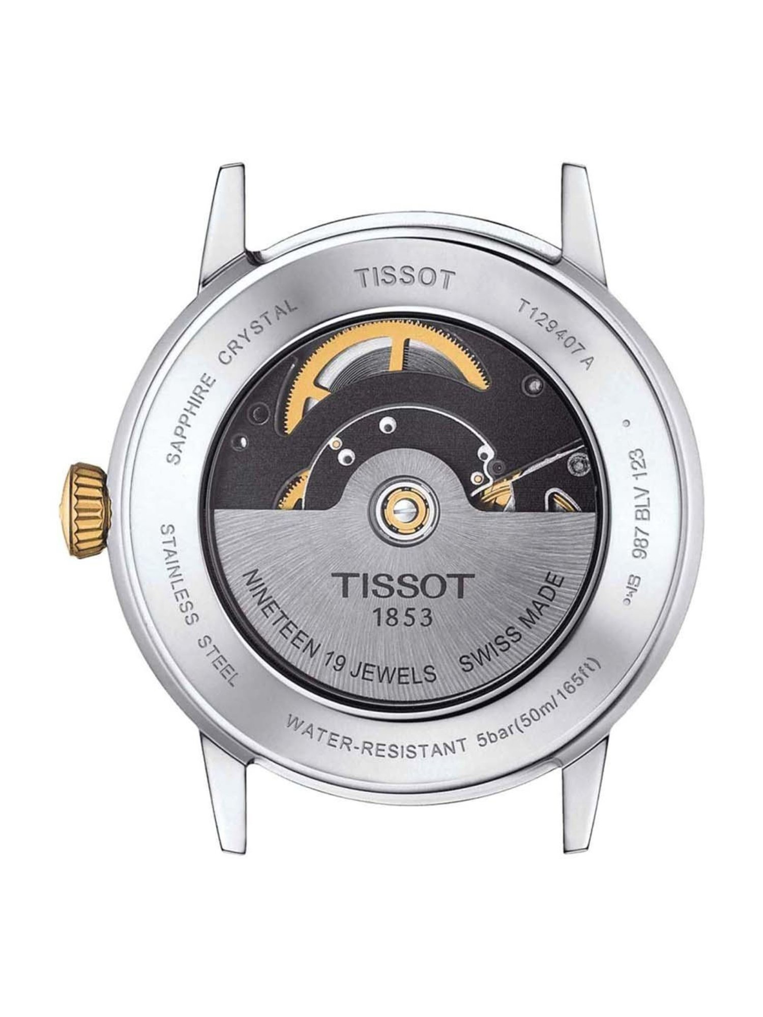TISSOT CLASSIC DREAM SWISSMATIC T1294072203101