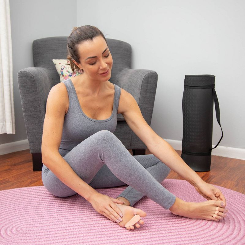 ZenToes Triple Loop Toe Crest for Hammer Toes - Beige - 2pk