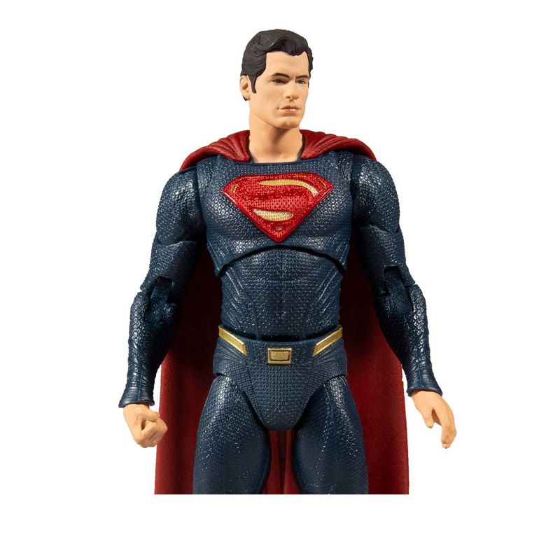 DC Comics Justice League Movie Figure - Superman Blue/Red Suit 