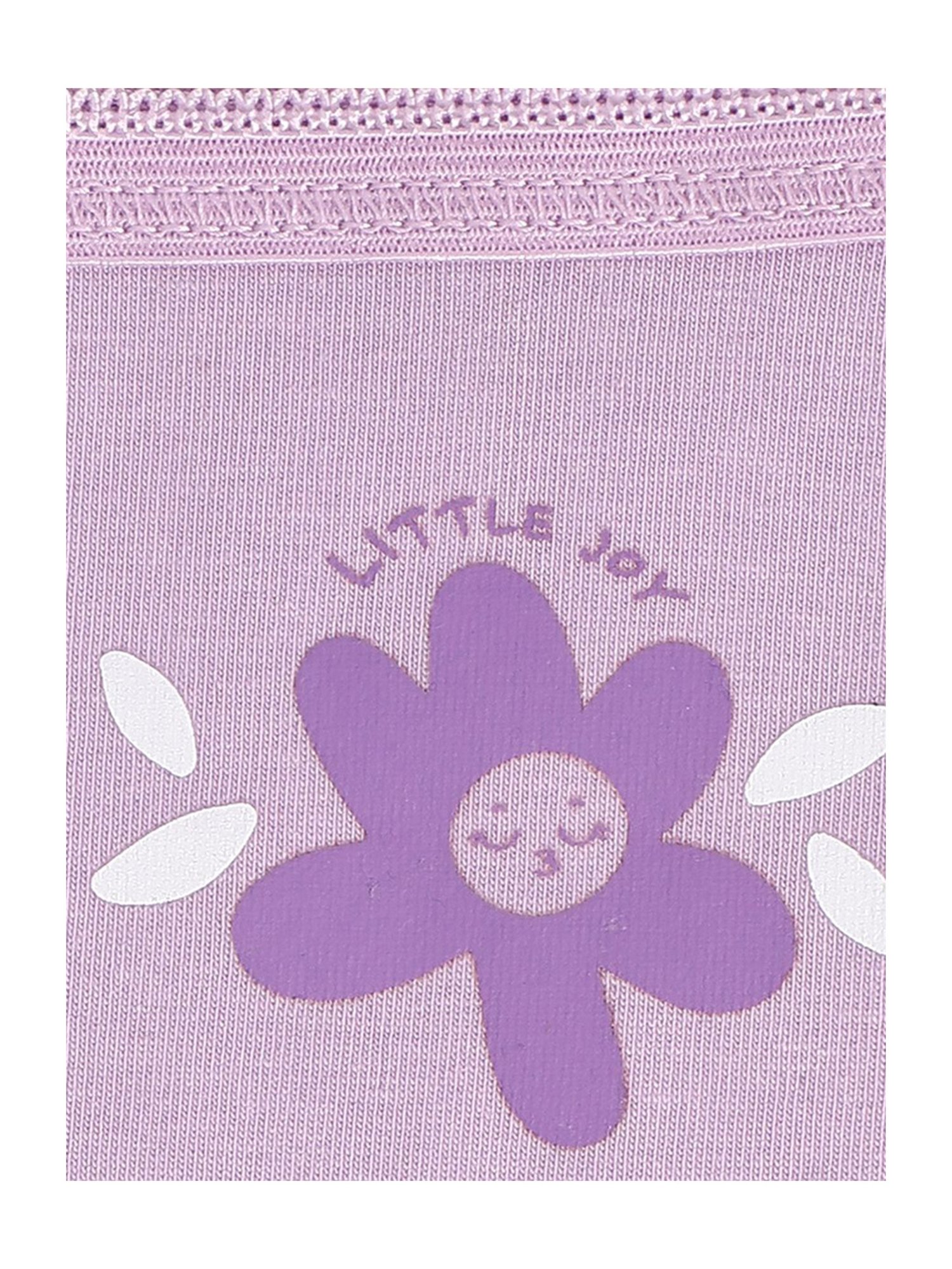 Y&F Kids by Westside Beige Printed Cotton Briefs - Pack of 5