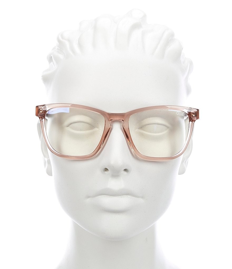 Quay Australia CEO Cat Eye 42mm Blue Light Glasses