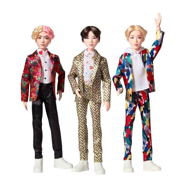 BTS Idol Doll Giftset