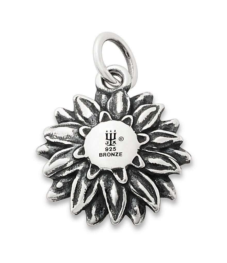 James Avery Wild Sunflower Charm