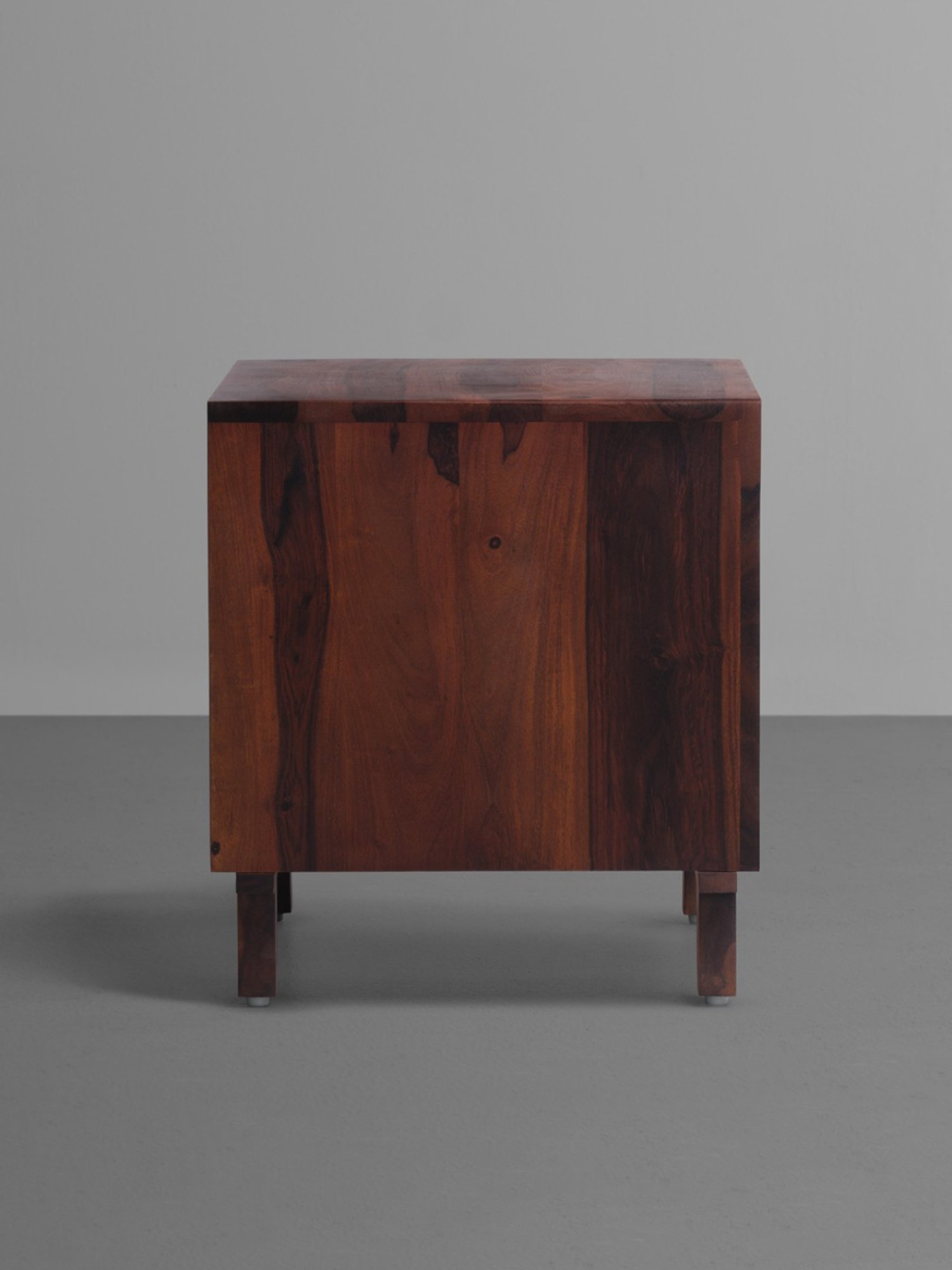 Sleepyhead Mate Brown Sheesham Wood Bedside Table