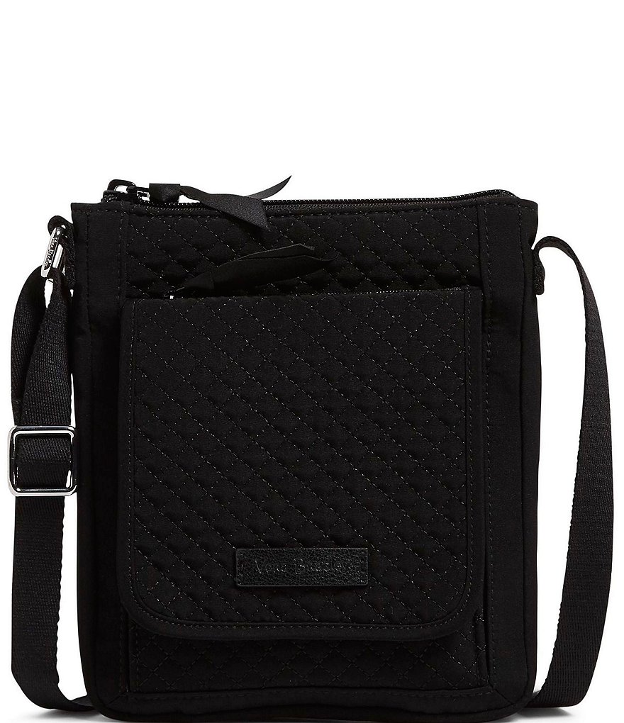 Vera Bradley Microfiber Collection RFID Mini Hipster Crossbody Bag