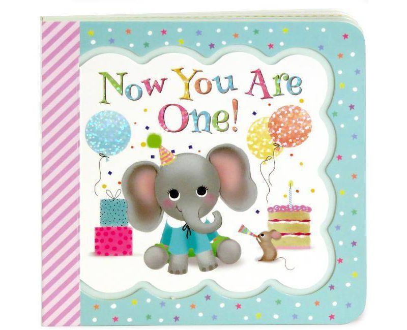 Now You Are One - by Minnie Birdsong (Board Book)