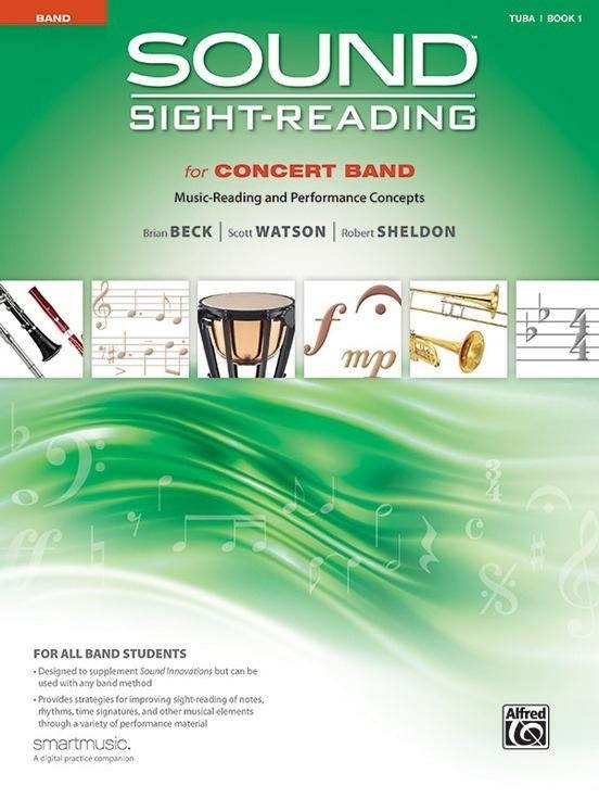 Alfred Sound Sight-Reading for Concert Band, Book 1-Tuba Book