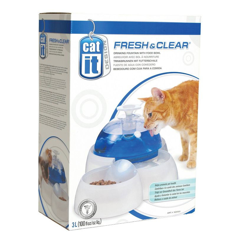 Pet Genius Smart Pet Fountain Filter - White