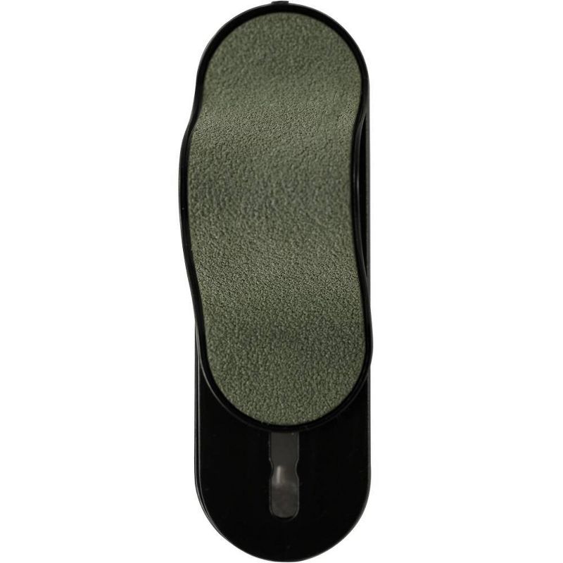 Phone Fin Finger Grip Suede - Green