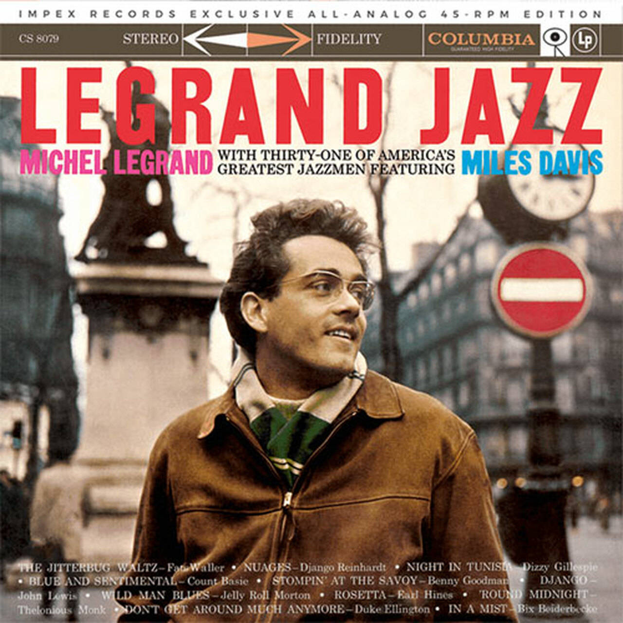 Michel Legrand Legrand Jazz 180g 45rpm 2LP (Vinyl)