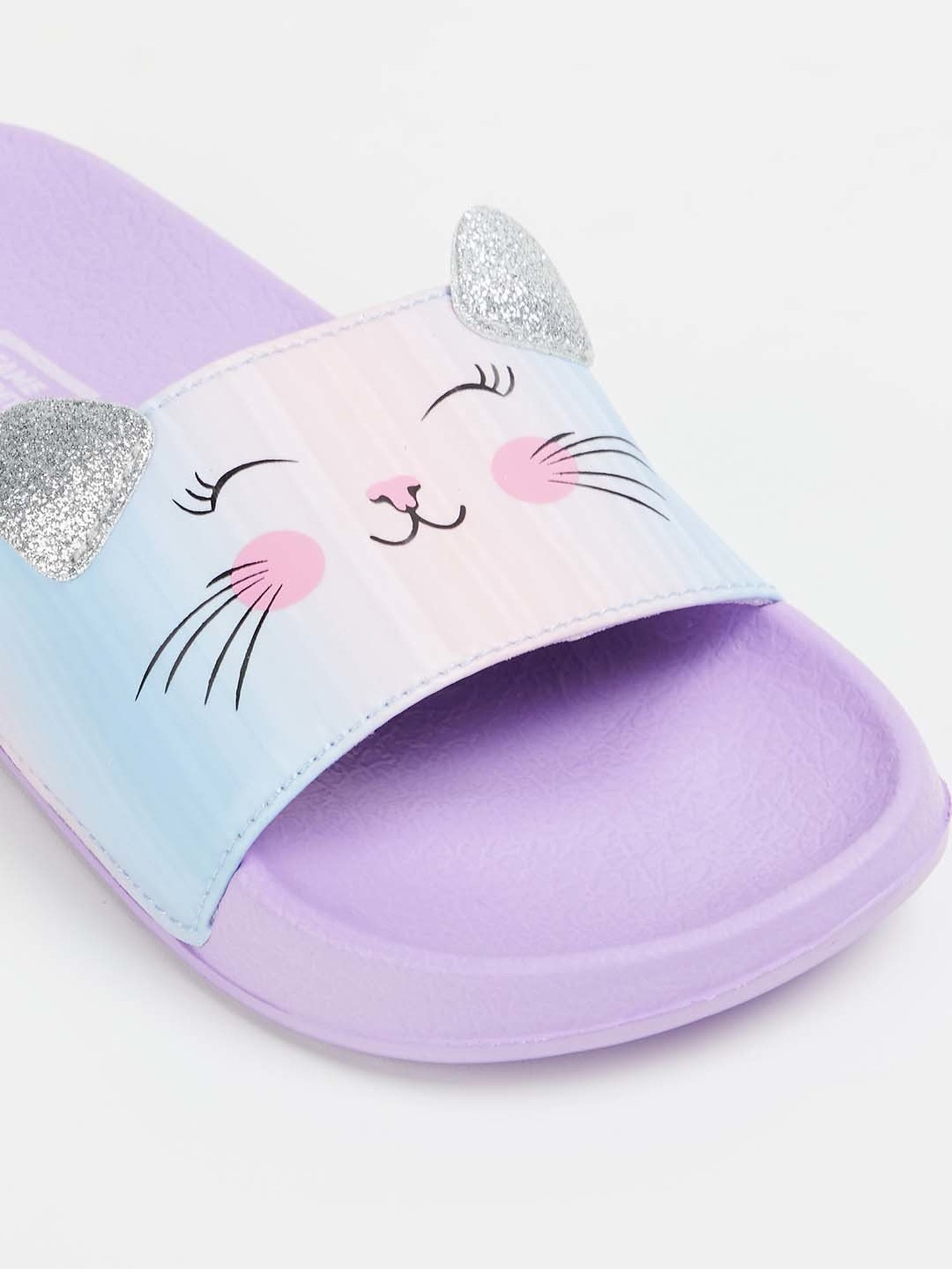 Fame Forever by Lifestyle Kids Lilac Casual Slides