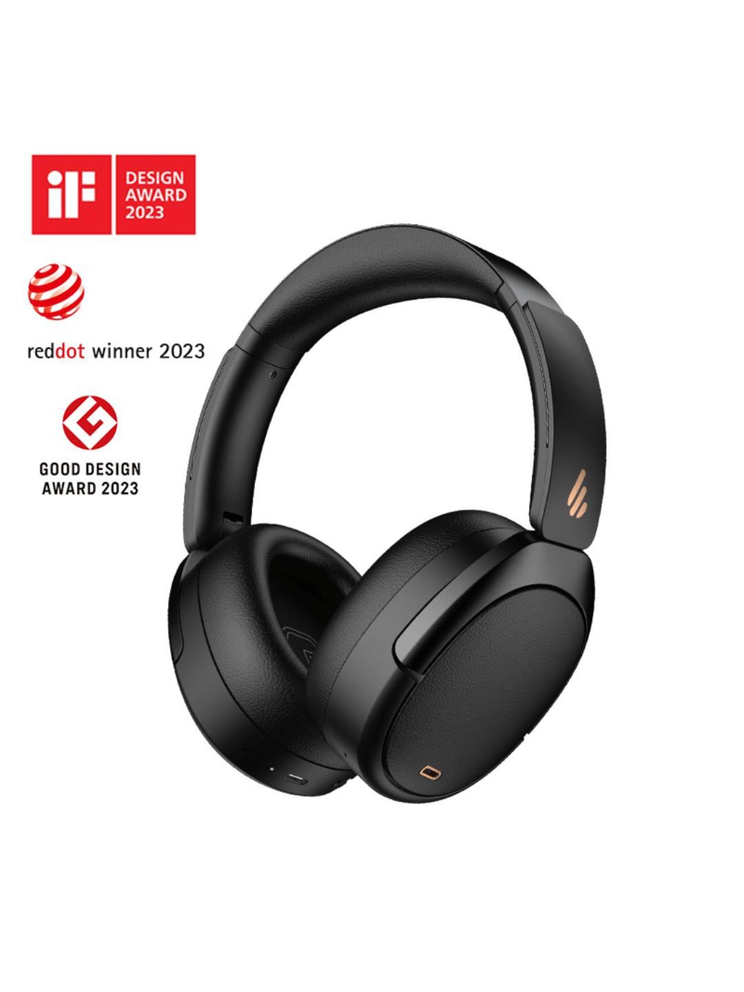 Edifier WH950NB Over Ear Wireless Headphones with Noise Cancellation & 34Hrs Playtime (Black)