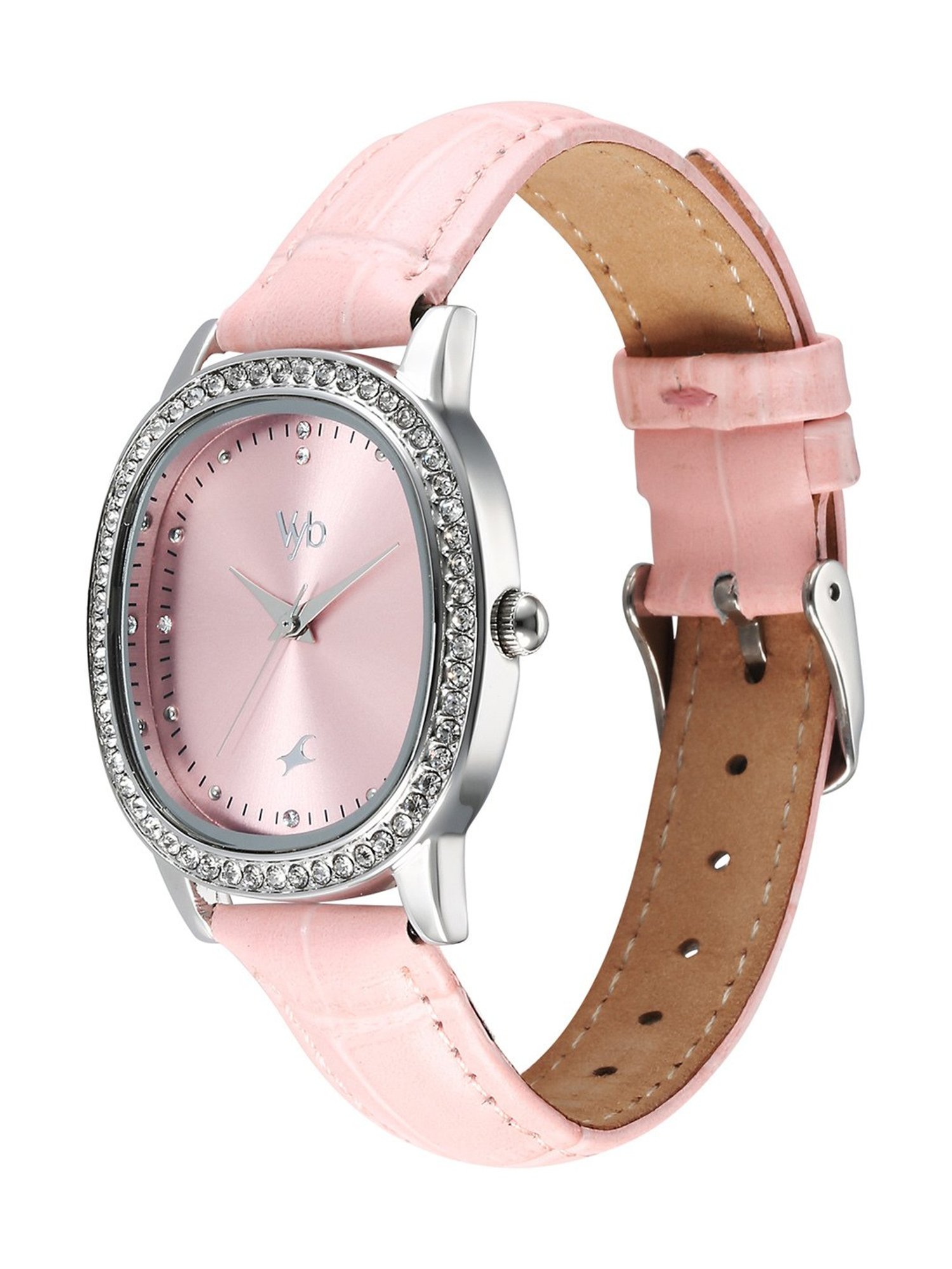 Fastrack Vyb 3.0 FV60049SL01W Analog Watch for Women