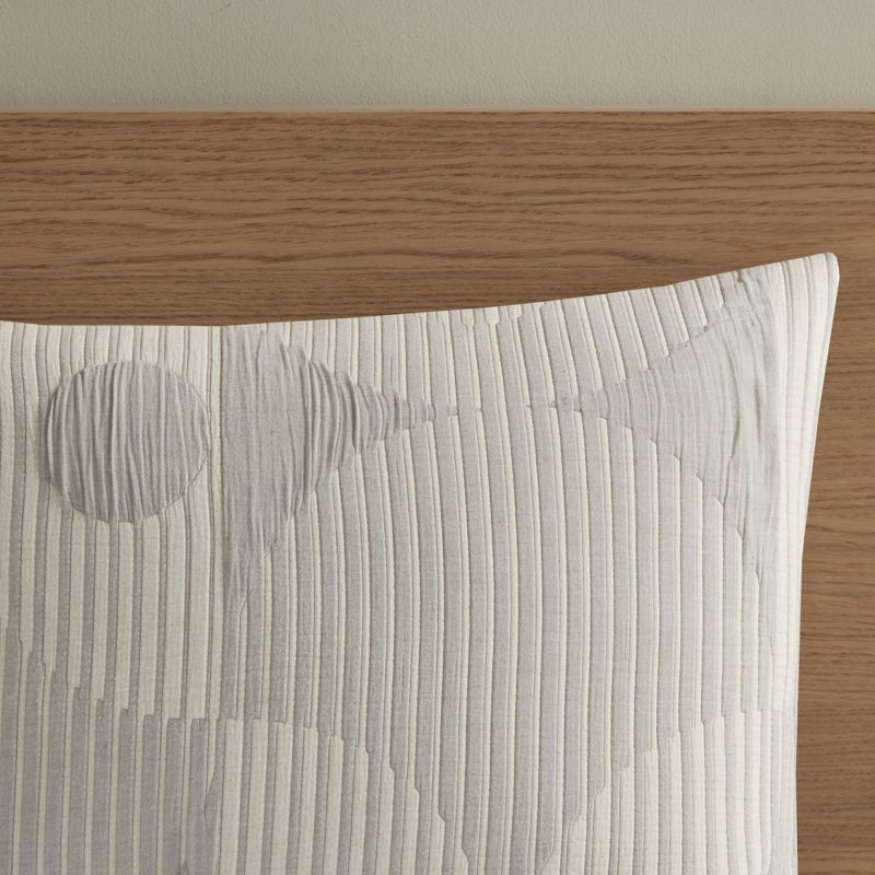 Full/Queen Laos Lily Coverlet Gray - Vera Bradley