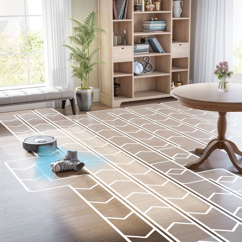 iRobot Roomba 960 Wi-Fi Connected Robot Vacuum with Multi-Surface Rubber Brushes and Voice Control, Black (Certified Refurbished)