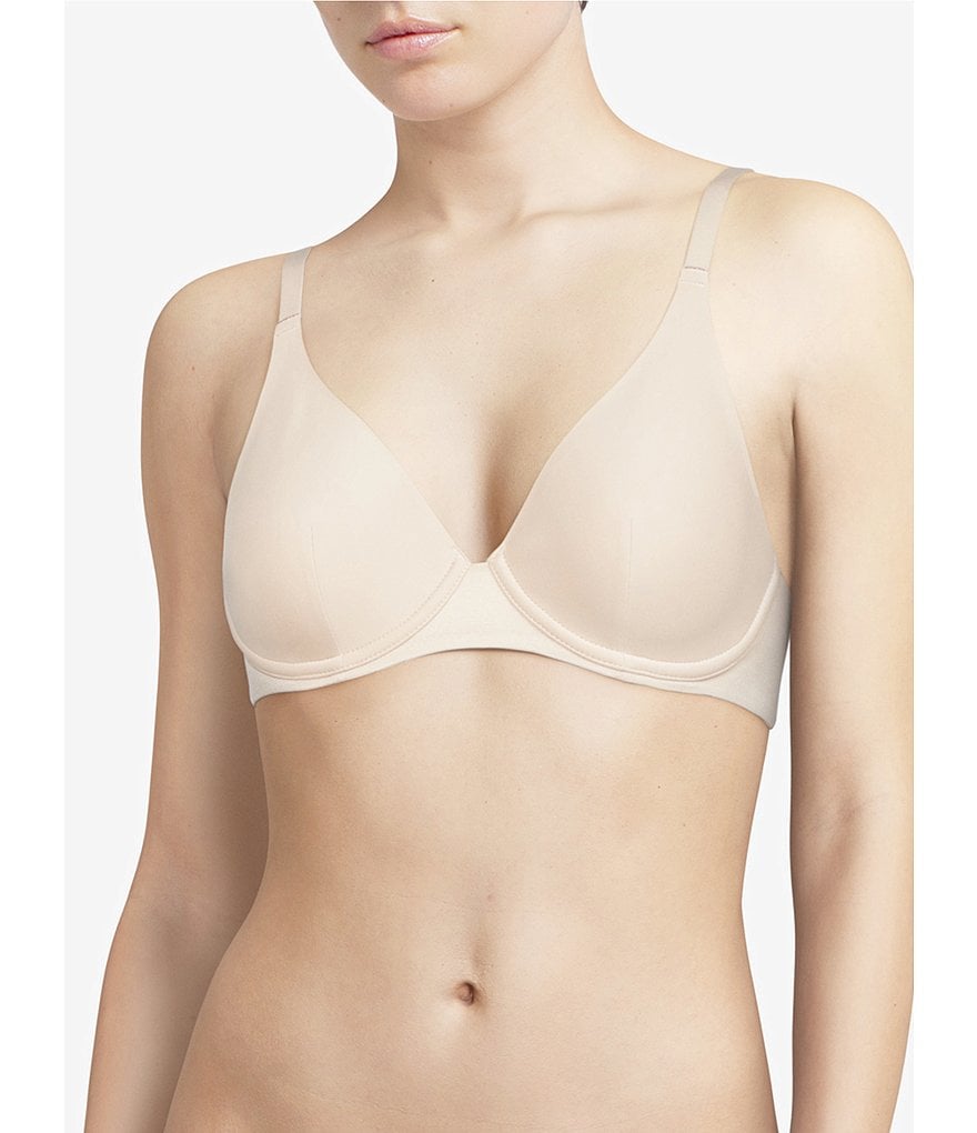 Chantelle Erika Plunging Full-Busted Contour U-Back Underwire Bra