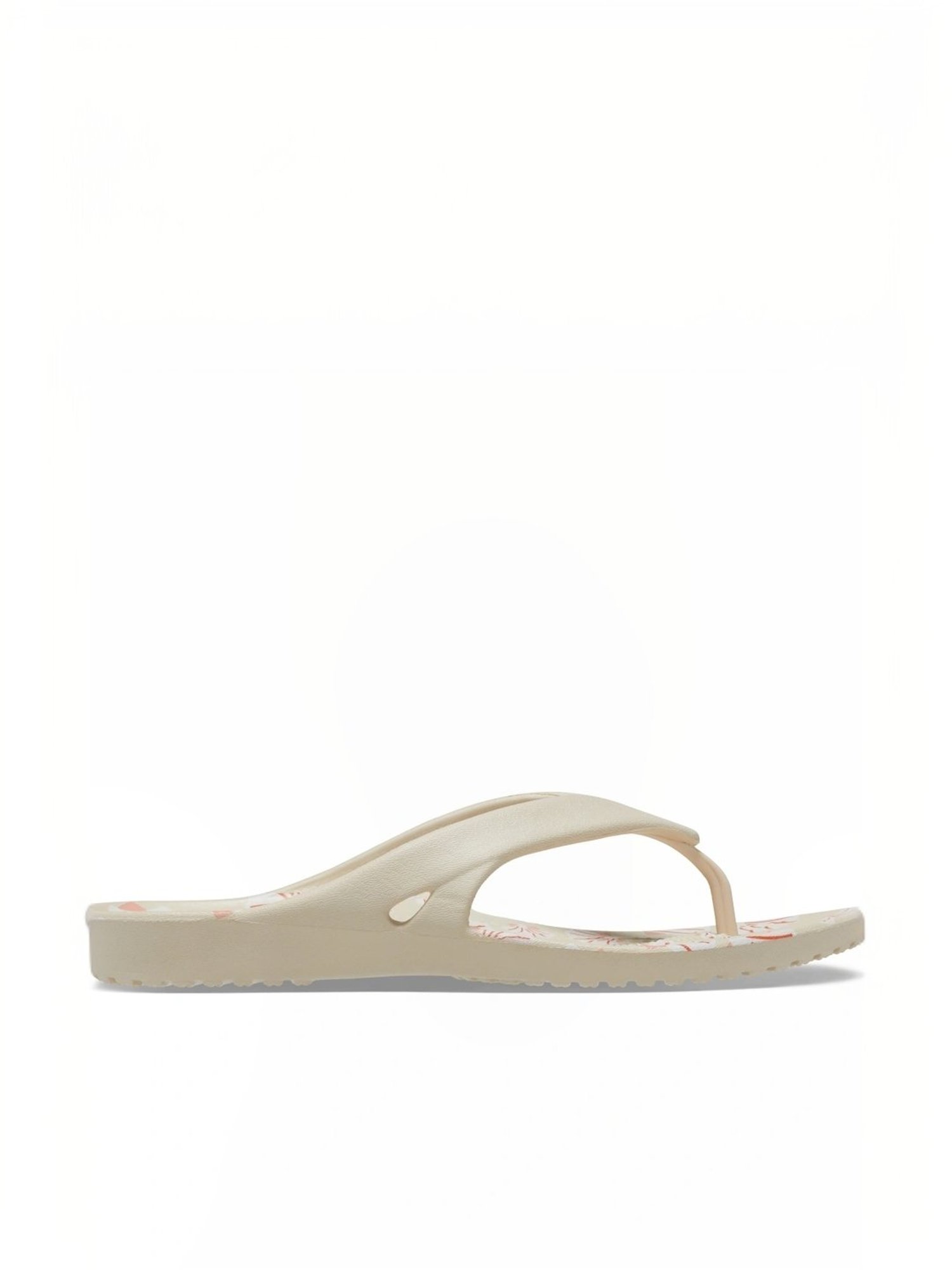 Crocs Women's Kadee Winter White Flip Flops