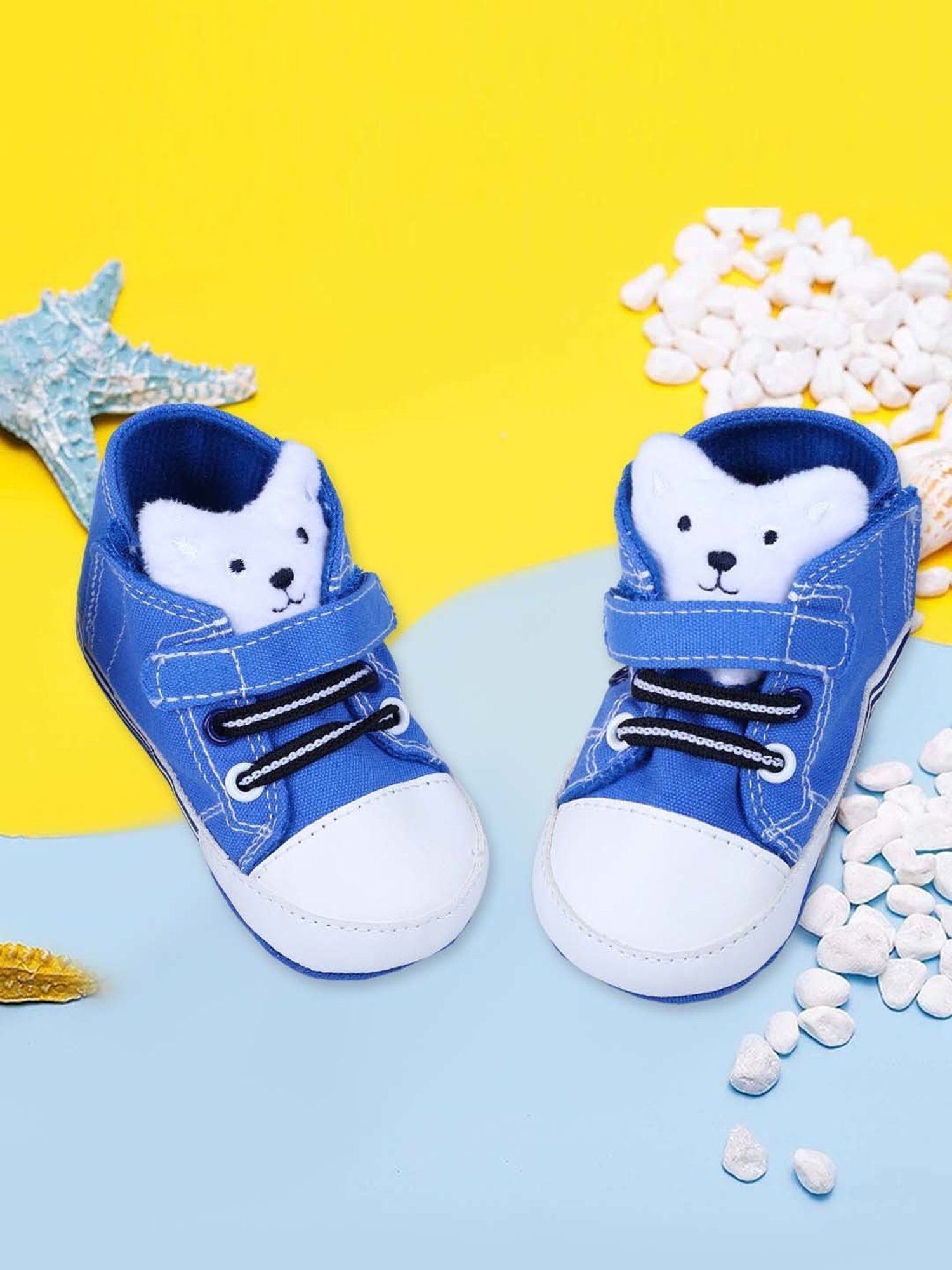 Baby Moo Kids Brown Casual Booties