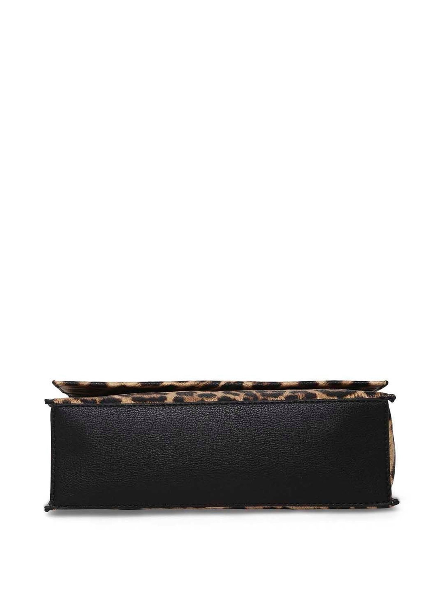 Marina Galanti Brown Printed Medium Sling Handbag