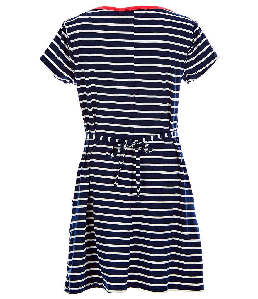 Mini Molly Big Girls 8-14 Ruffle-Sleeve Shift Dress