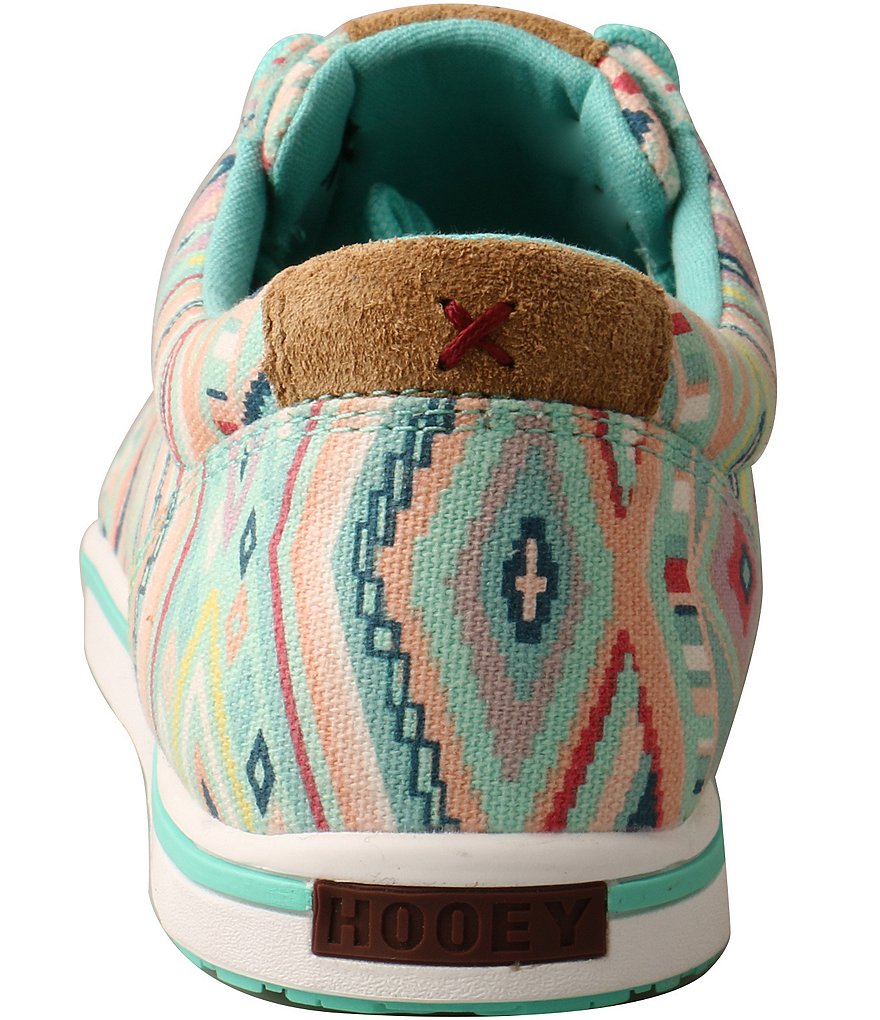 Twisted X Women's Hooey Loper Tribal Print Sneakers