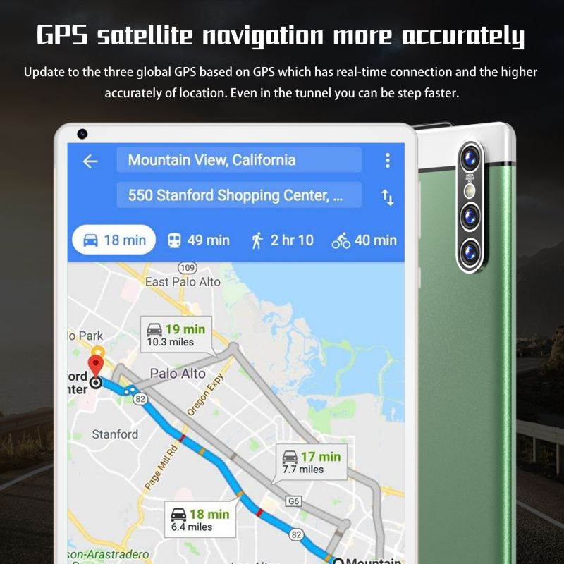 PSOOO  Tablet 8 Inch Unlocked Tablet,10 Core,  8GB RAM+128GB Android 10.0