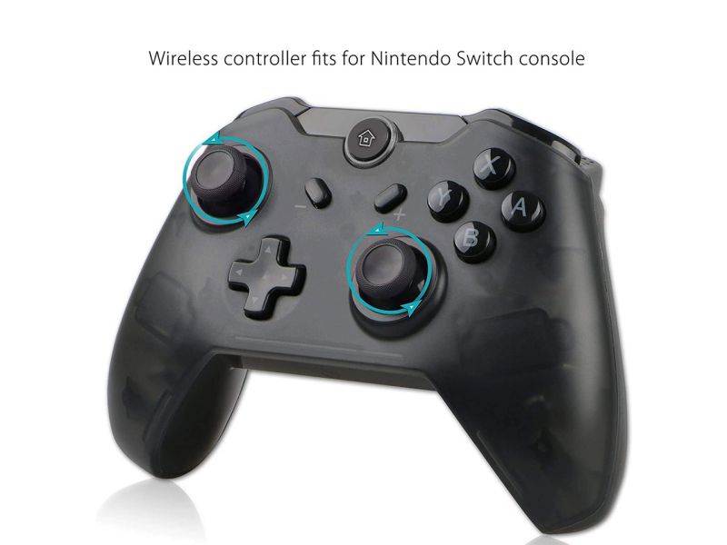 Ochine Wireless Pro Controller Gamepad Joypad Remote For Nintendo Switch Console ,Compatible with PC Windows 7/8/10,USB Charging,Gyro Axis ,Dual Motors Vibration