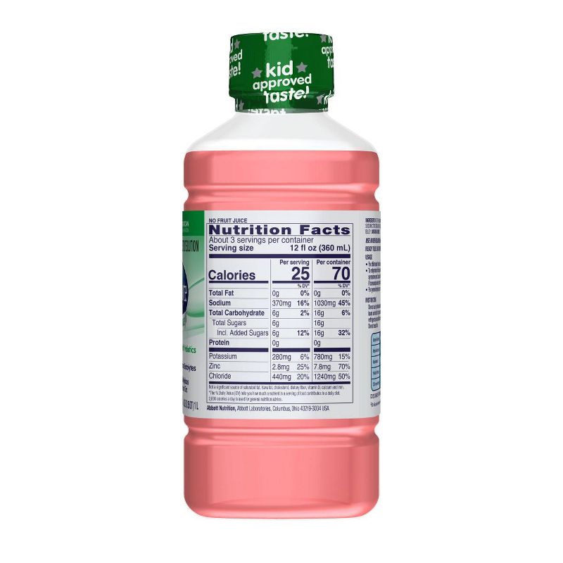 Pedialyte AdvancedCare Electrolyte Solution - Strawberry Lemonade - 33.8 fl oz