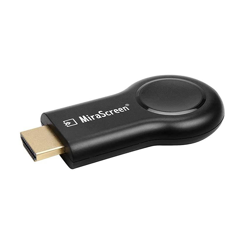 WiFi Display Dongle  Wireless HDMI Display Adapter 1080P TV Receiver Adapter for TV Projector Monitor HDMI Devices Support Miracast DLAN Airplay Compatible with iOSAndroidMacWindows