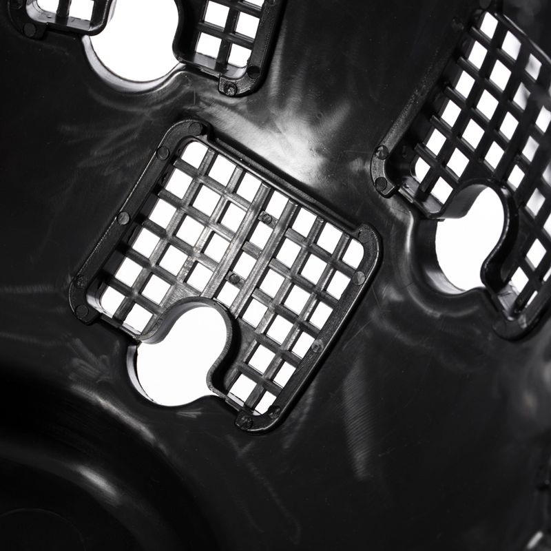 Sullivans Set of 2 Hanging Planters 26"H & 23"H Silver