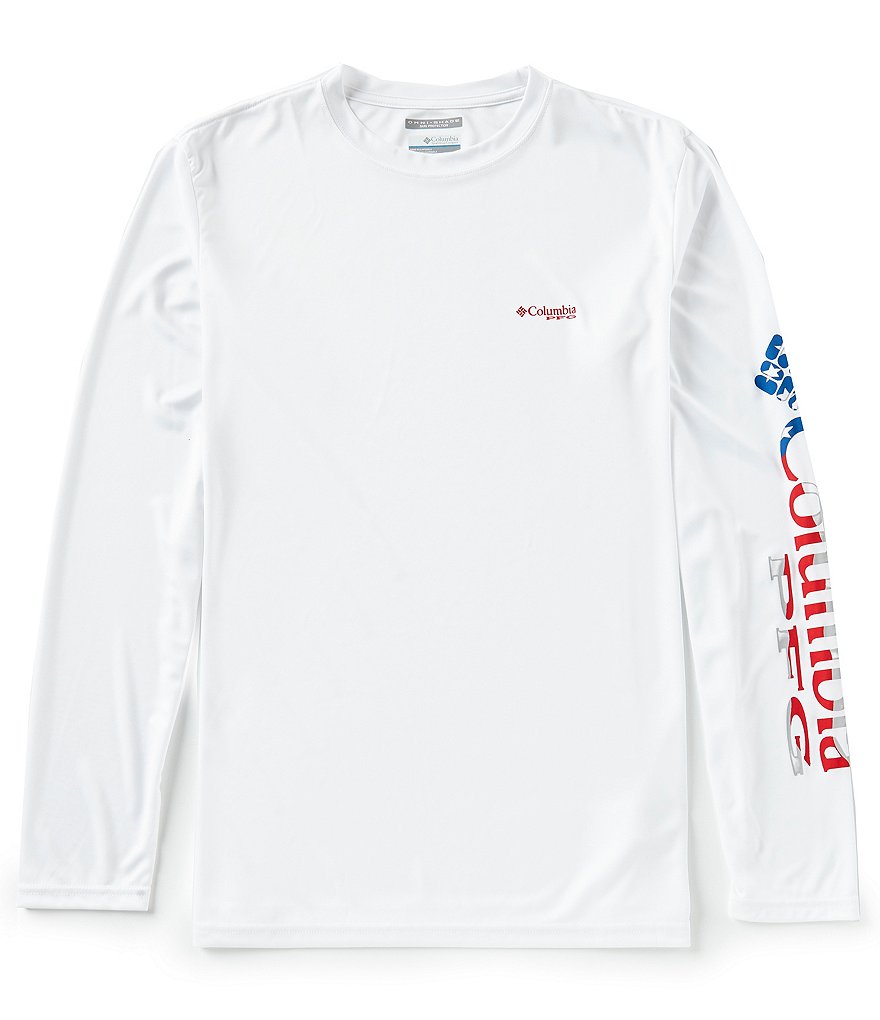 Columbia PFG Terminal Tackle Long-Sleeve Tee