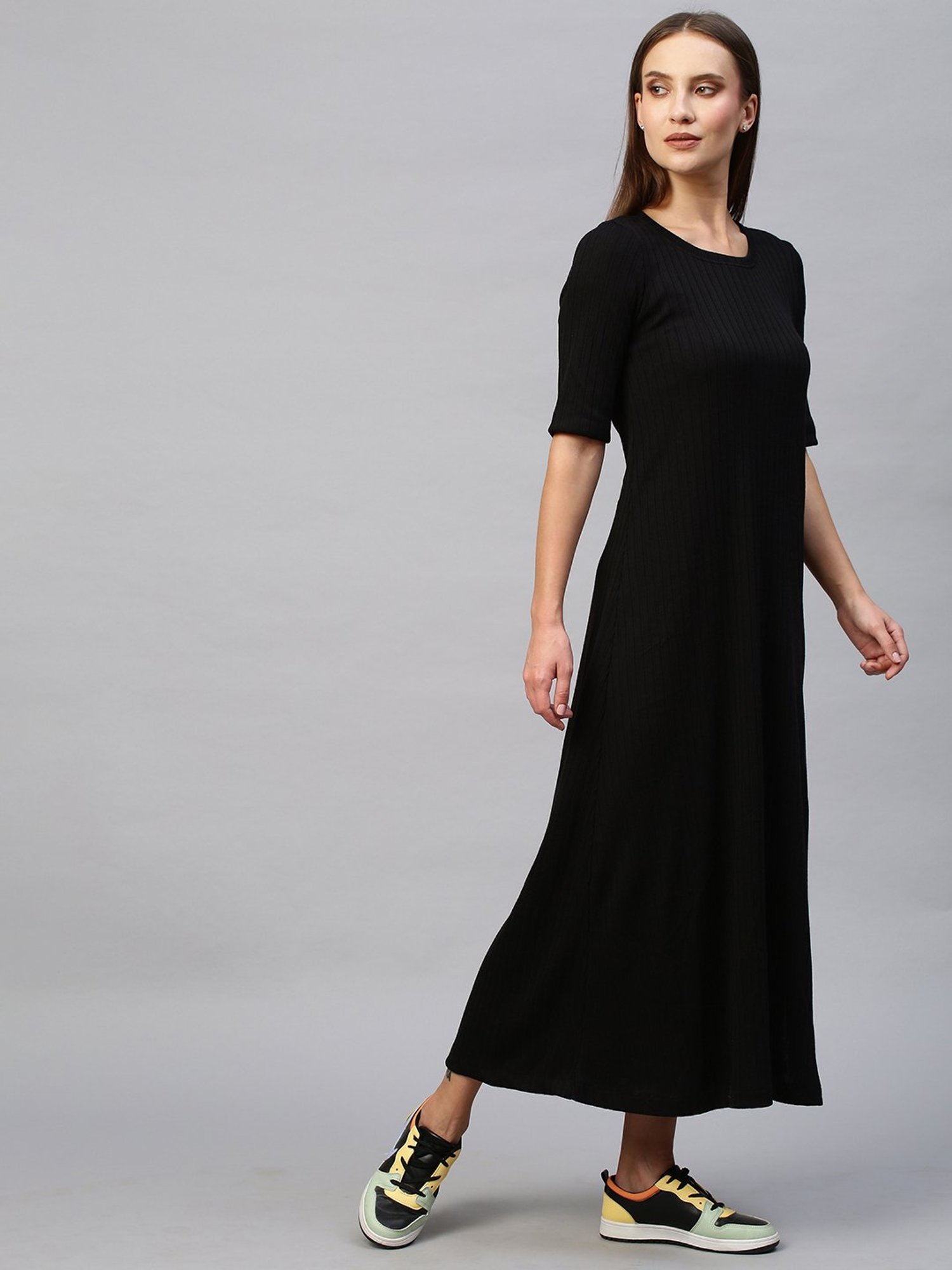 Chemistry Black Night Dress