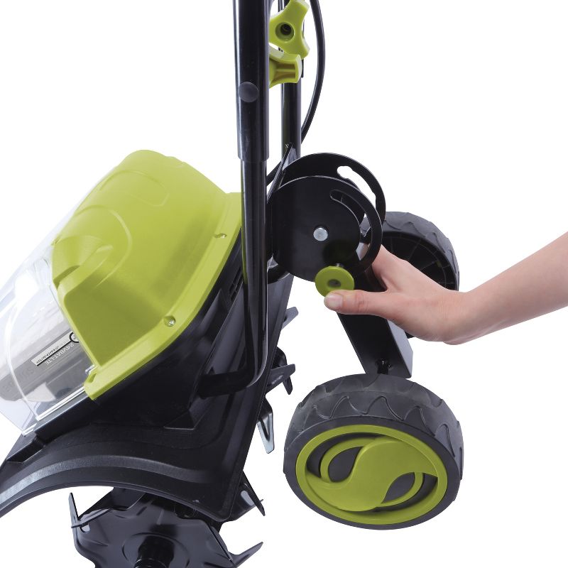 Sun Joe TJ600E Electric Garden Tiller/Cultivator | 14-Inch | 6.5 Amp.