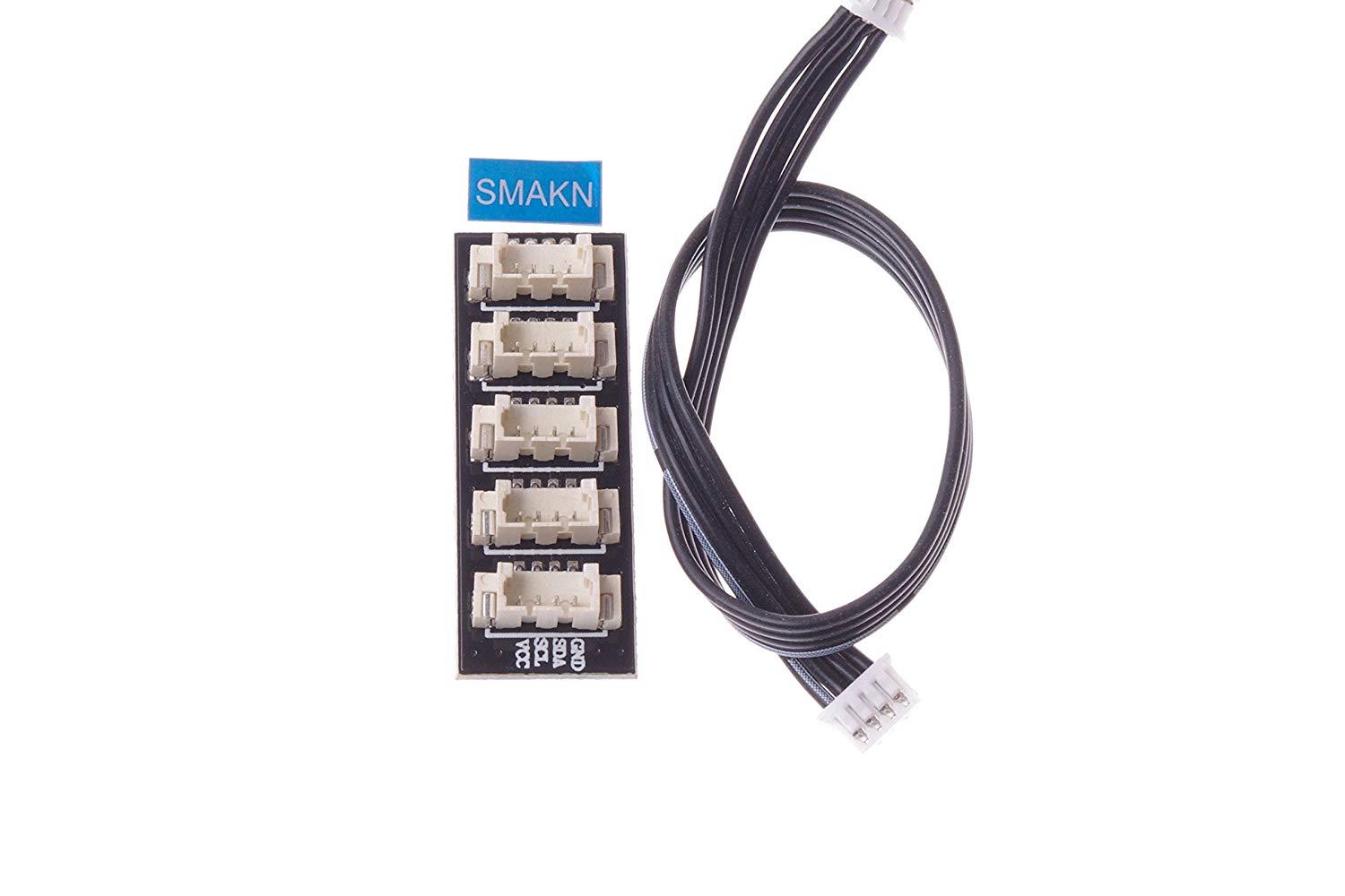 SMAKN&reg; Pixhawk-i2c Splitter Expand Module for 1 trailer 4 Pixhawk APM Flight Controller